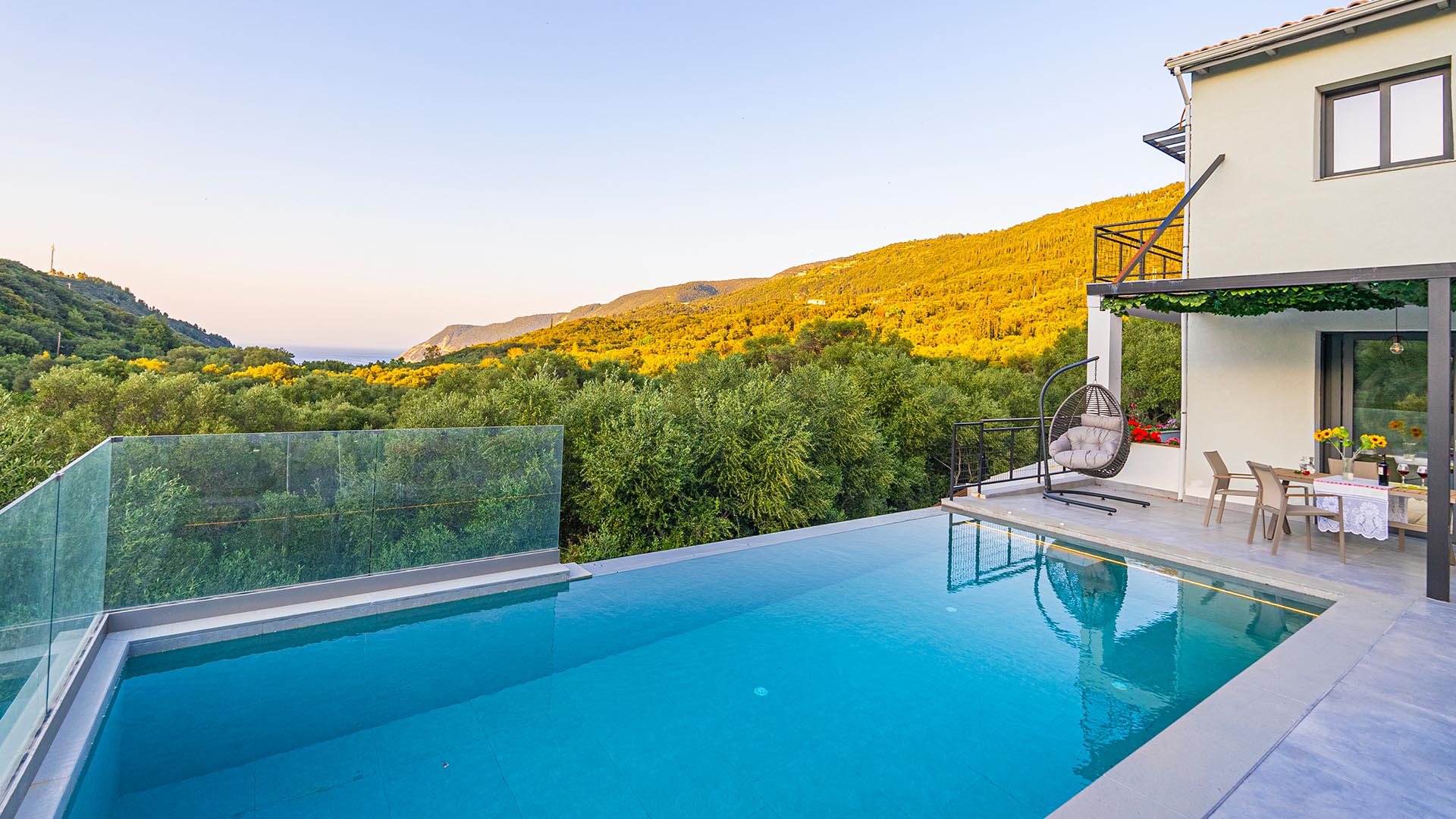 Lefkada Villa Ilianthi