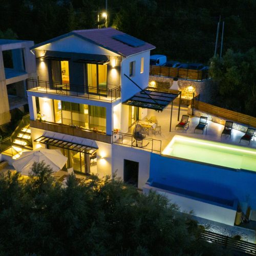 Lefkada Luxury Villa Ilianthi
