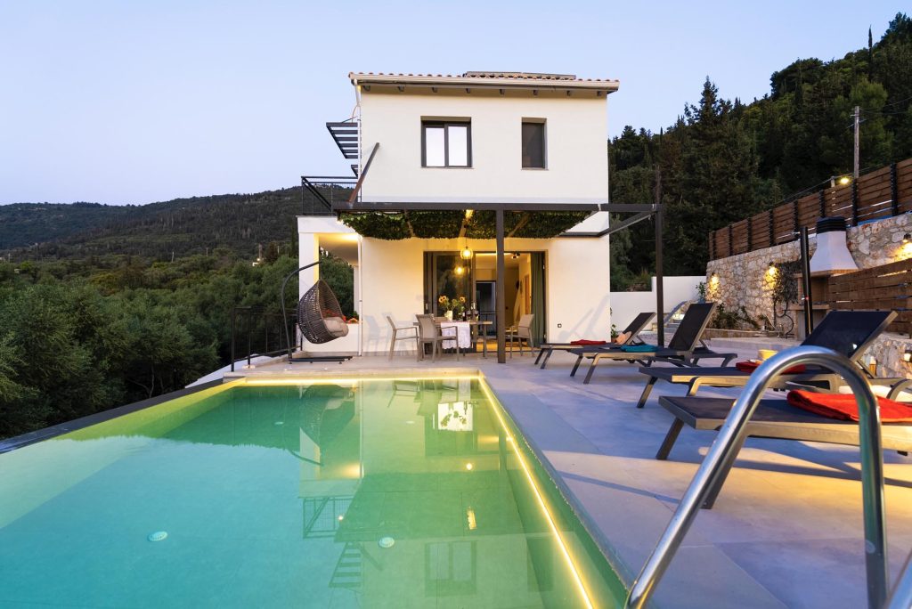 Lefkada Villa Ilianthi