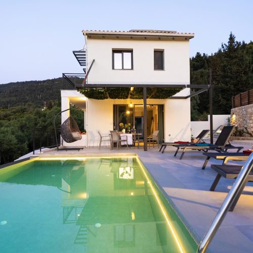 Lefkada Luxury Villa Ilianthi
