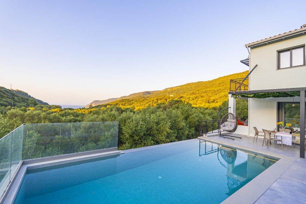 Lefkada Villa Ilianthi