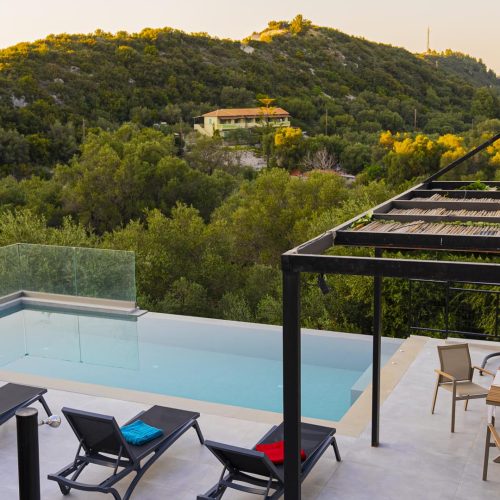 Lefkada Luxury Villa Ilianthi