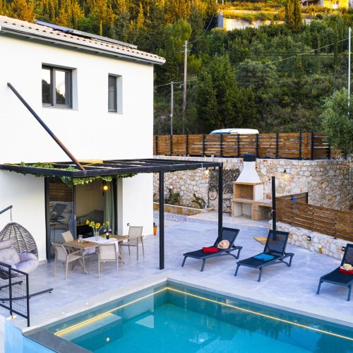 Lefkada Luxury Villa Ilianthi