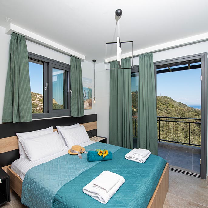Luxury Accommodation in Lefkada