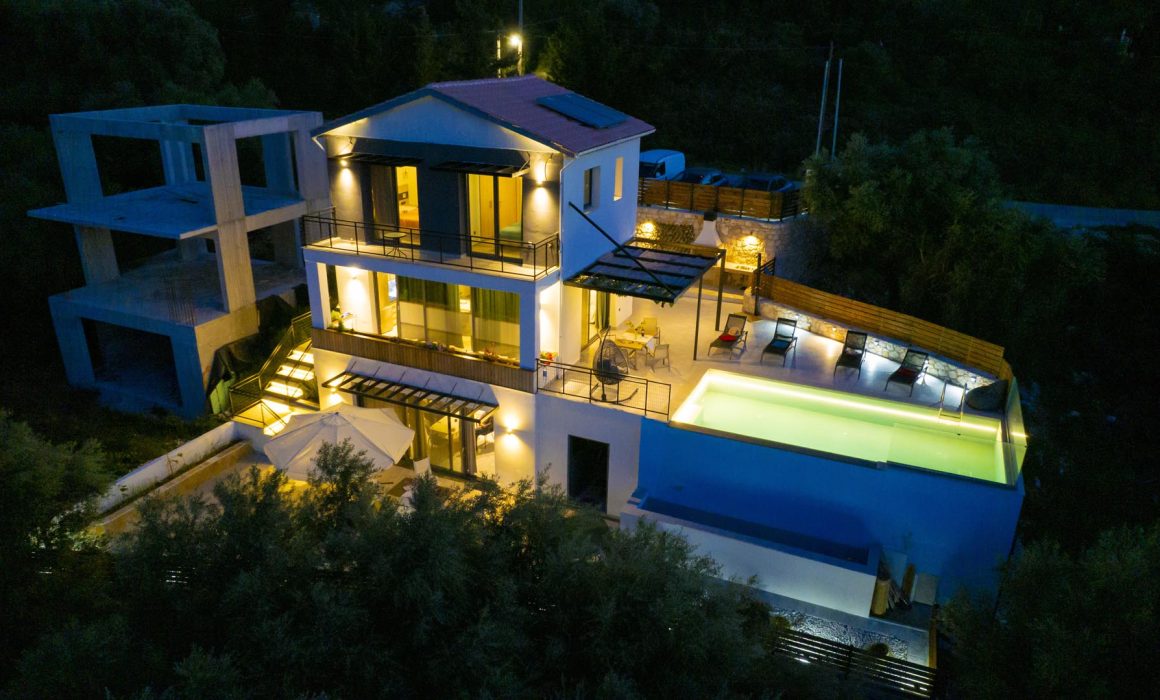 Lefkada Luxury Villa Ilianthi