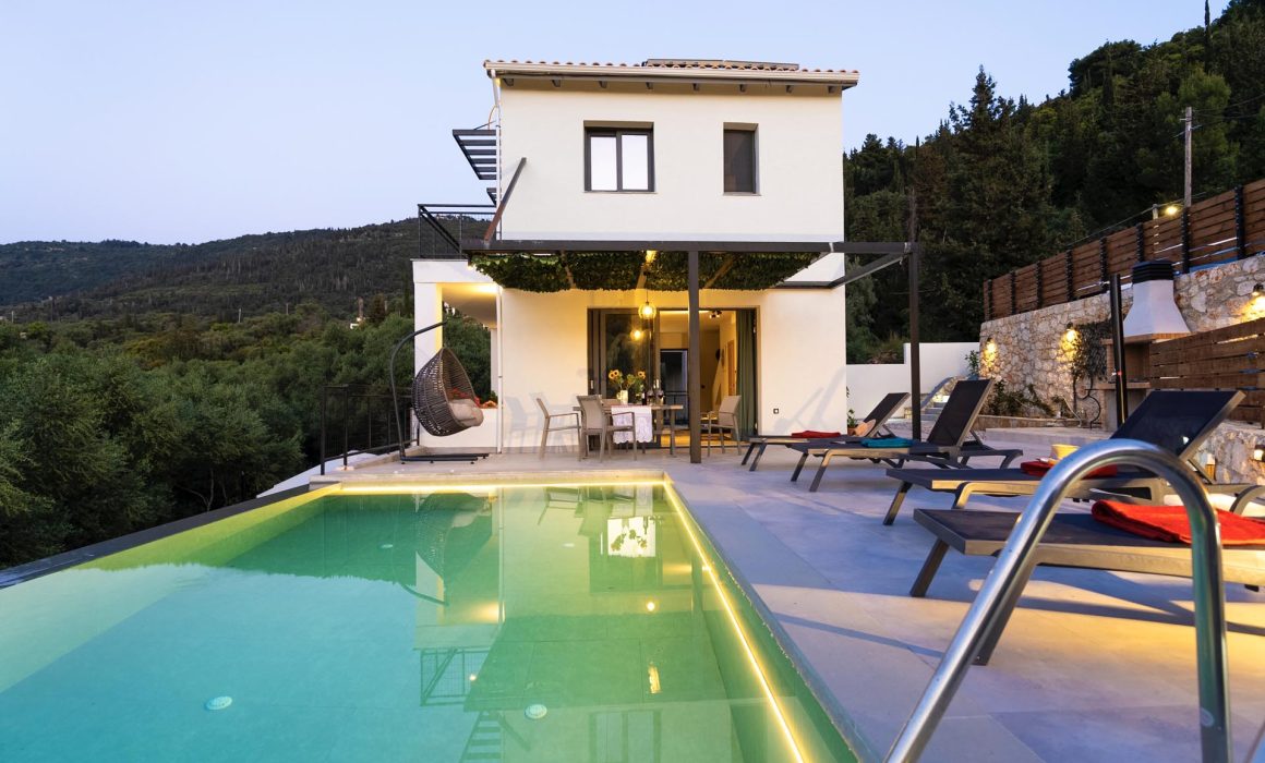 Lefkada Luxury Villa Ilianthi