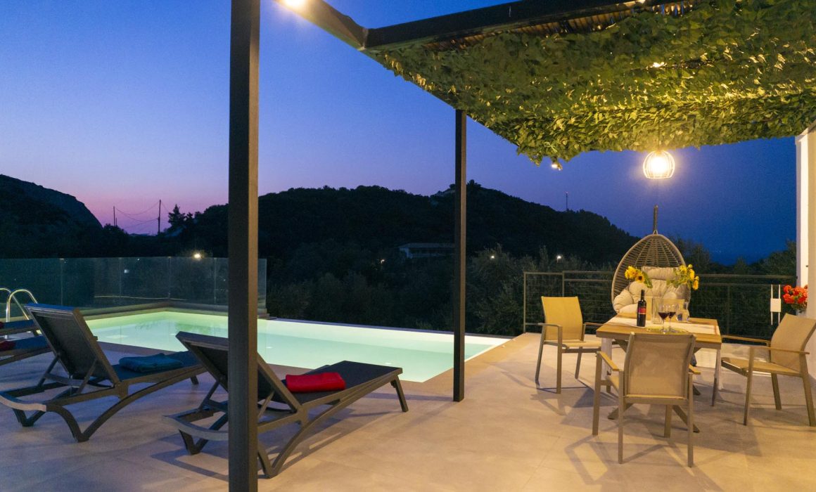 Lefkada Luxury Villa Ilianthi