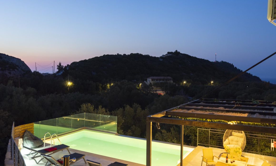 Lefkada Luxury Villa Ilianthi