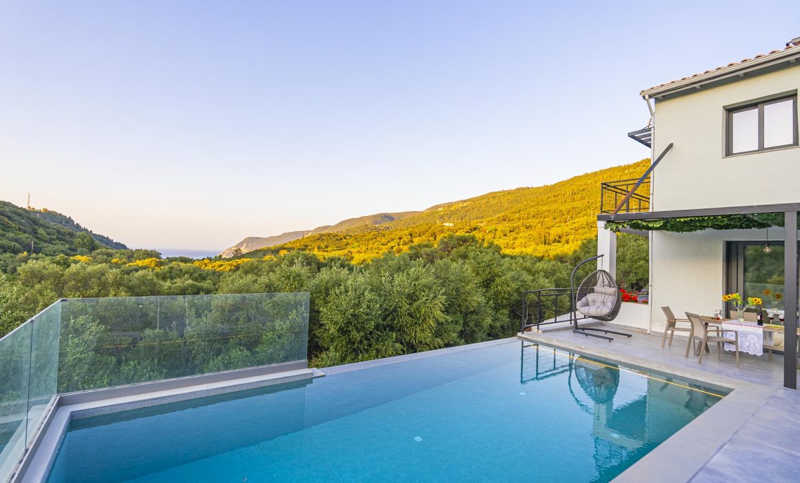 Lefkada Luxury Villa Ilianthi