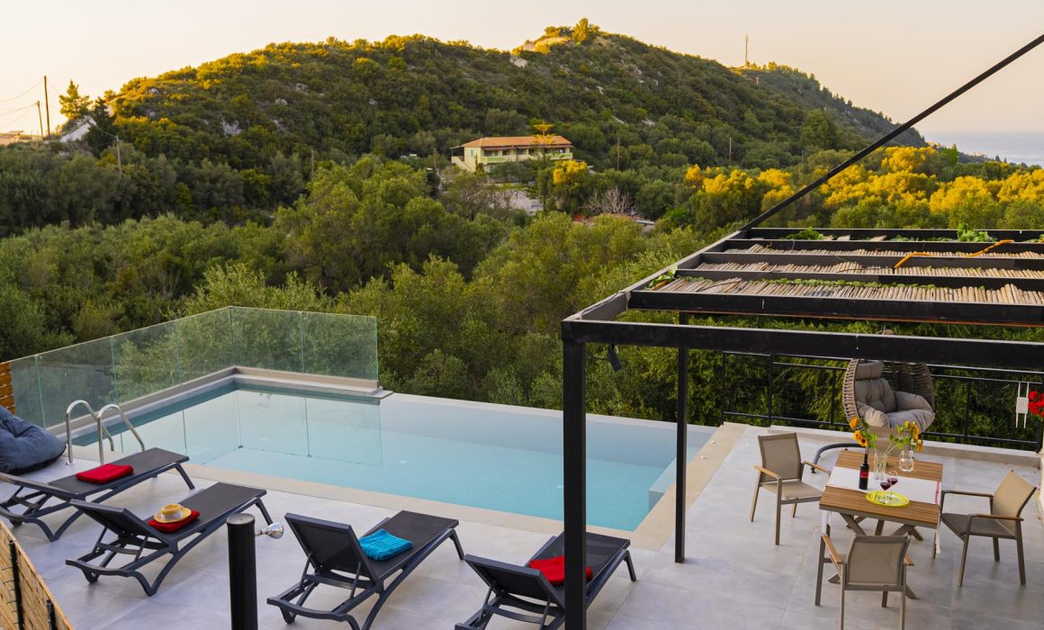 Lefkada Luxury Villa Ilianthi