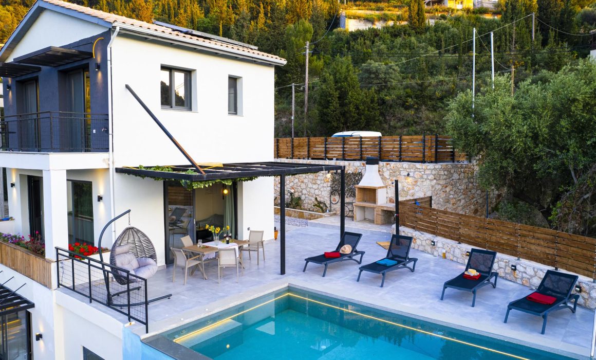 Lefkada Luxury Villa Ilianthi
